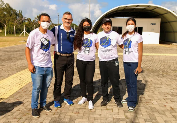 Alunos da Rede Municipal estão na semifinal da 1ª Olimpíada Brasileira de Satélites