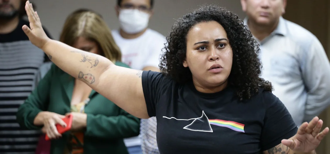 Ana Helena, estudante de pedagogia