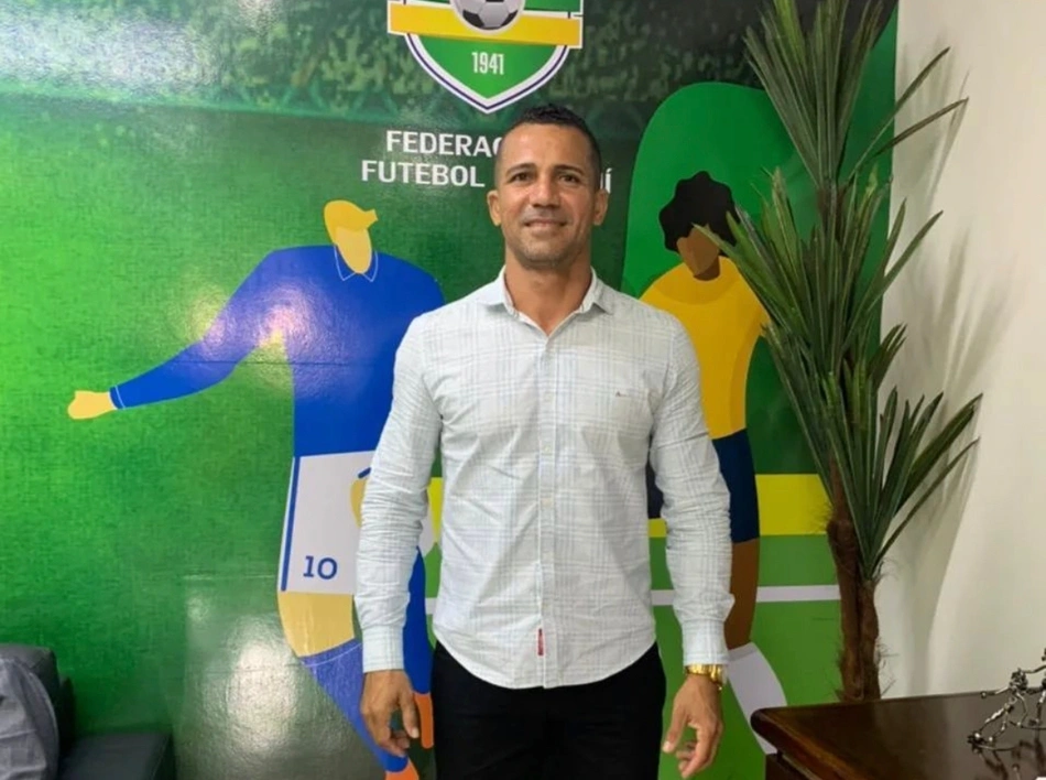 Anderson Kamar, presidente e atacante do Corisabbá