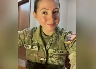 Anna Laura Costa, soldado do Exército dos Estados Unidos assassinada pelo noivo