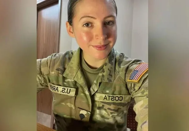 Anna Laura Costa, soldado do Exército dos Estados Unidos assassinada pelo noivo