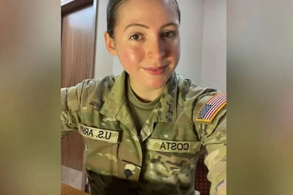 Anna Laura Costa, soldado do Exército dos Estados Unidos assassinada pelo noivo