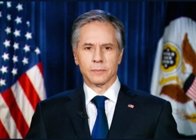Anthony Blinken, secretário de Estado dos Estados Unidos