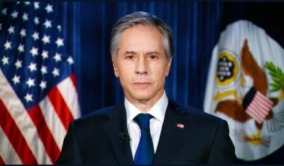 Anthony Blinken, secretário de Estado dos Estados Unidos