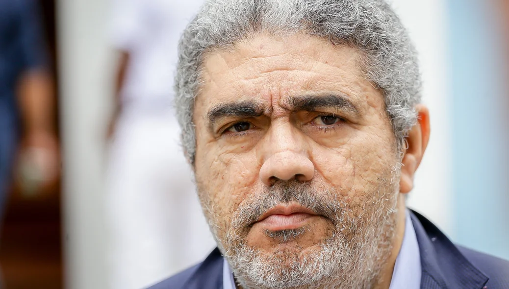 Antônio Luiz, secretário de Saúde