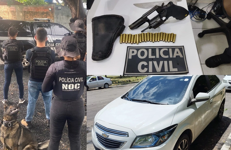 Apreensões feitas pela Polícia Civil em Teresina