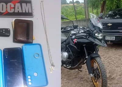 Apreensões feitas pela ROCAM em Teresina