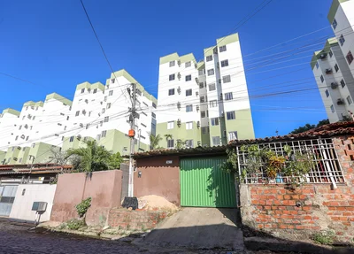 As casas ficam ao lado do condomínio Bosque Leste