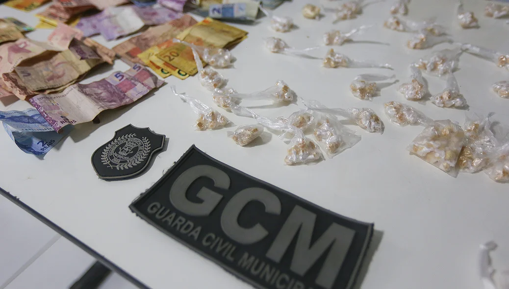 As diligências tiveram apoio da Guarda Municipal