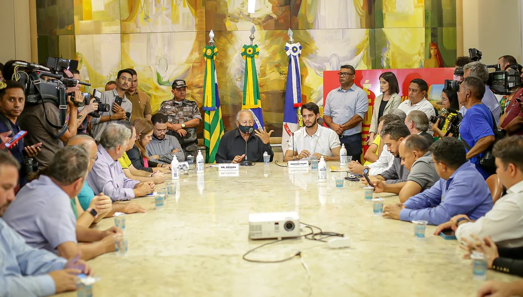 Autorização da reforma da praça de alimentação do Shopping da Cidade