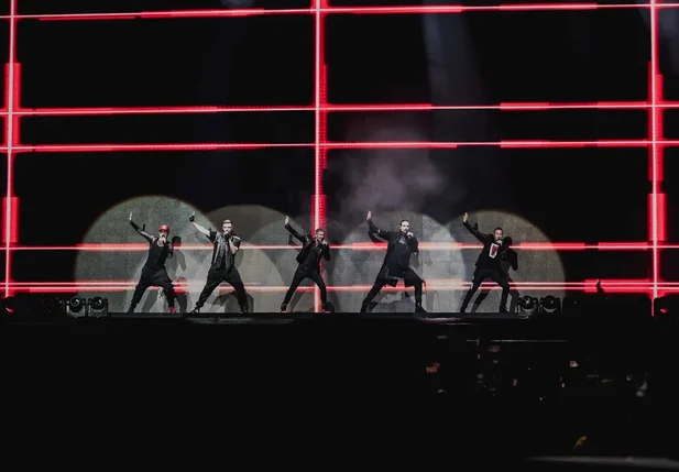 Backstreet Boys se apresentaram para multidão em São Paulo