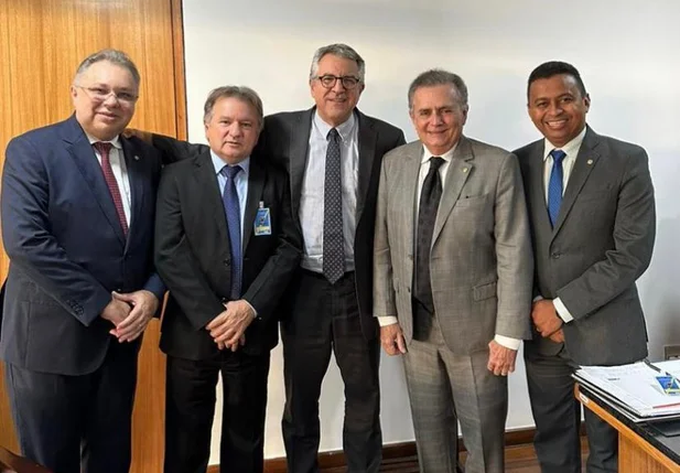 Bancada do PT com Padilha