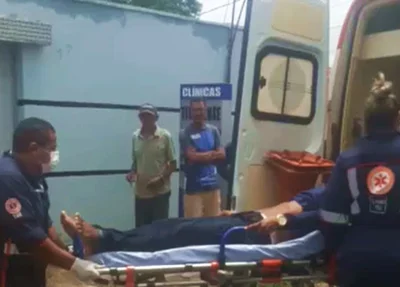 Bandido é baleado durante tentativa de assalto em clínica de Timon