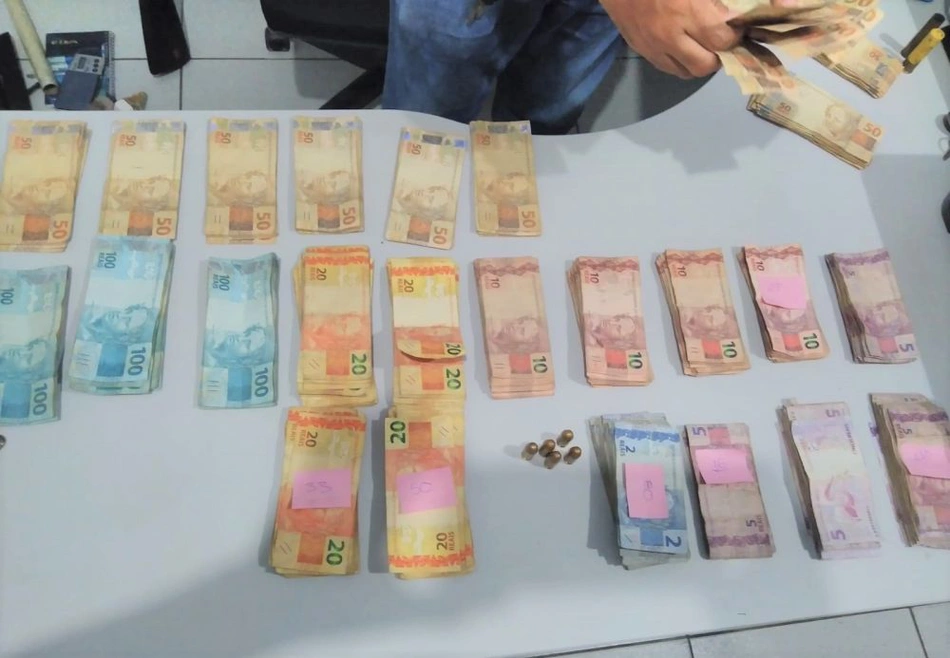 Bando é preso por tráfico de droga e associação criminosa em Água Branca