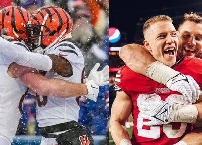 Bengals e 49ers avançam para finais de conferência