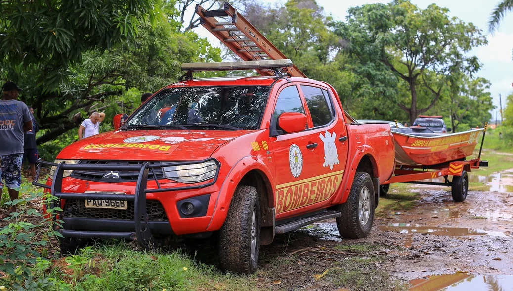 Bombeiros foram acionados