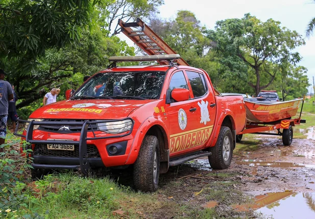 Bombeiros foram acionados