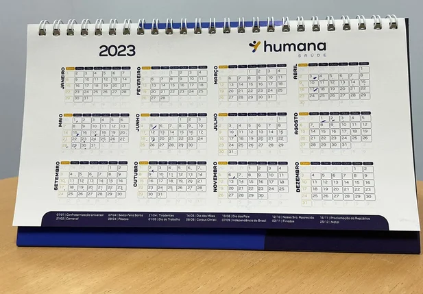 Calendário 2023