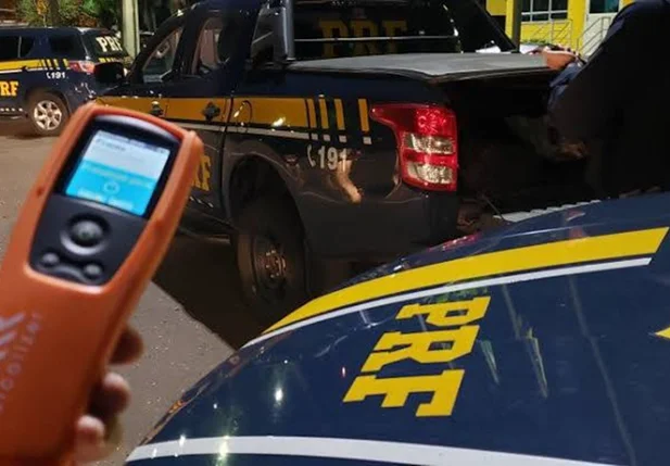 Caminhoneiro embriagado é preso na BR 343 em Picos