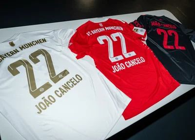 Camisas de João Cancelo