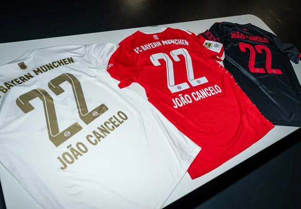 Camisas de João Cancelo