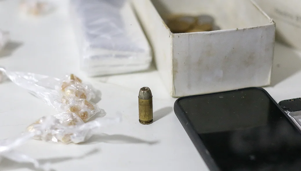 Capsula Calibre 40