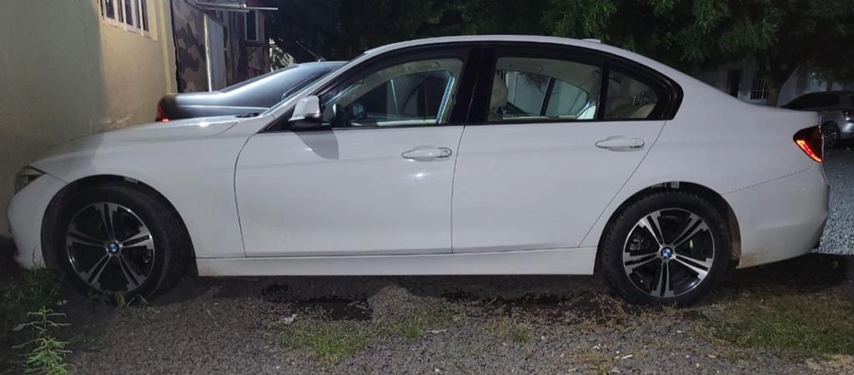 Carro apreendido pelo GRECO