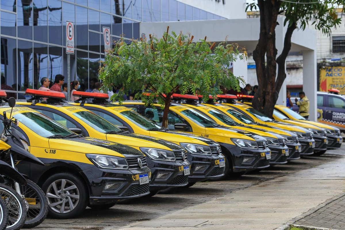 Carros da Strans de Teresina