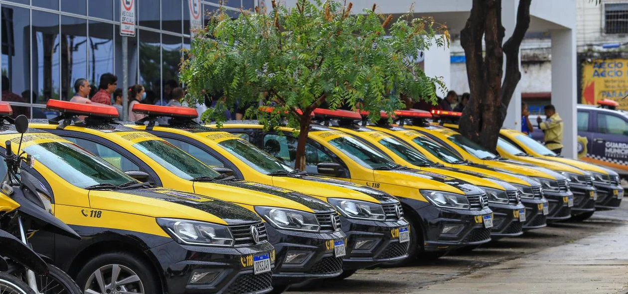 Carros da Strans de Teresina