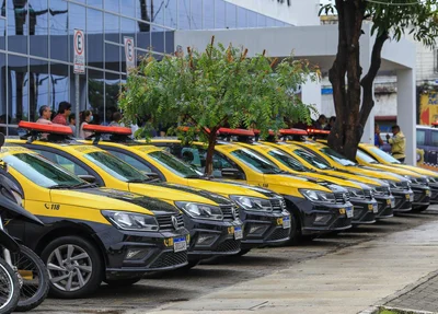 Carros da Strans de Teresina
