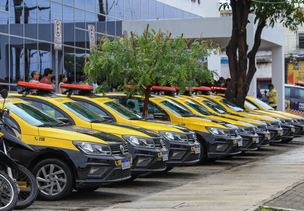 Carros da Strans de Teresina