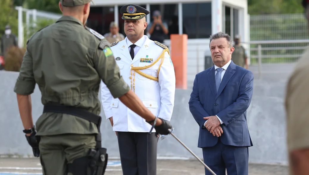 Cerimônia de posse do desembargador Hilo de Almeida Sousa