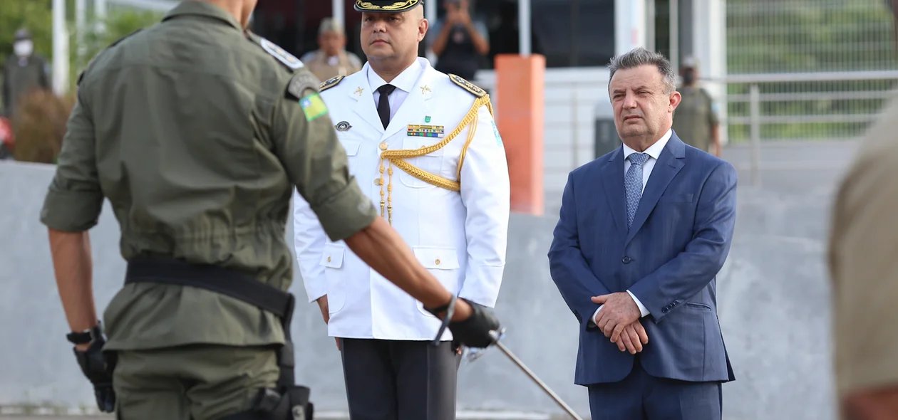 Cerimônia de posse do desembargador Hilo de Almeida Sousa