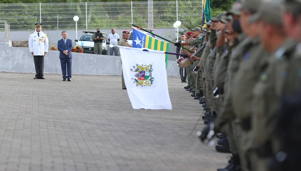 Cerimônia de posse do desembargador Hilo de Almeida Sousa