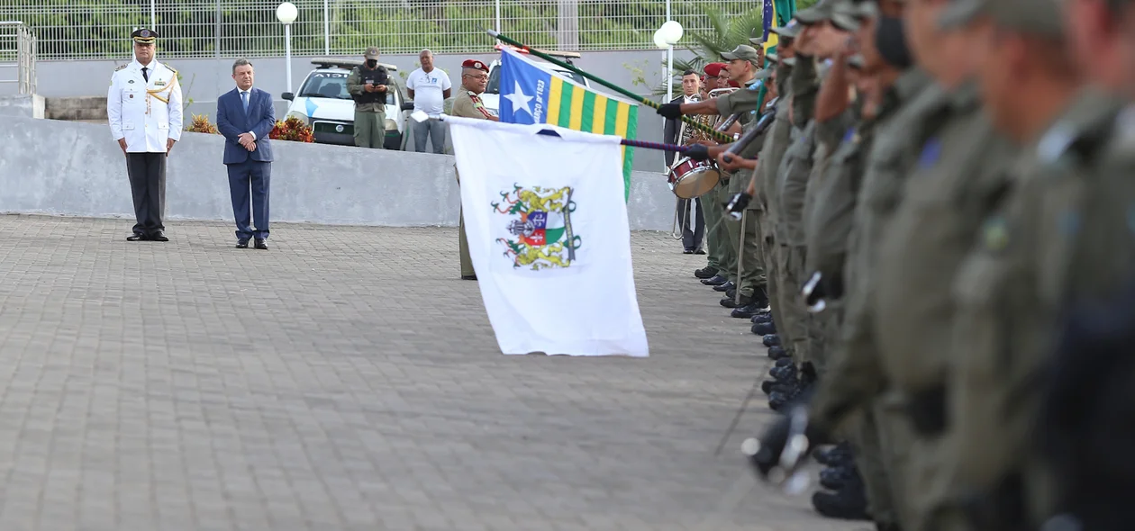 Cerimônia de posse do desembargador Hilo de Almeida Sousa