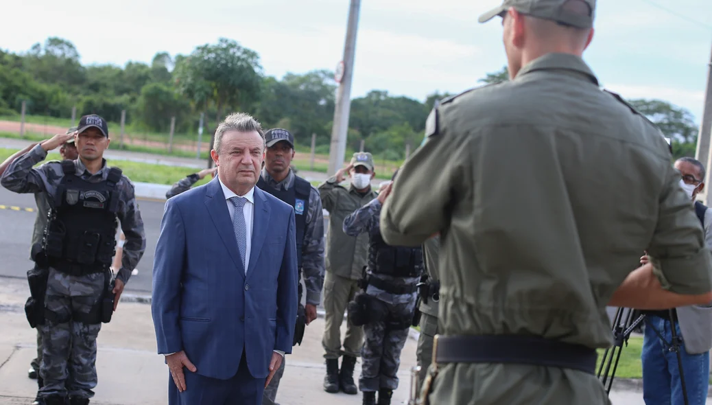 Cerimônia de posse do desembargador Hilo de Almeida