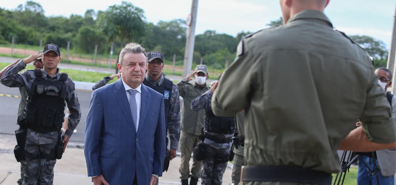 Cerimônia de posse do desembargador Hilo de Almeida