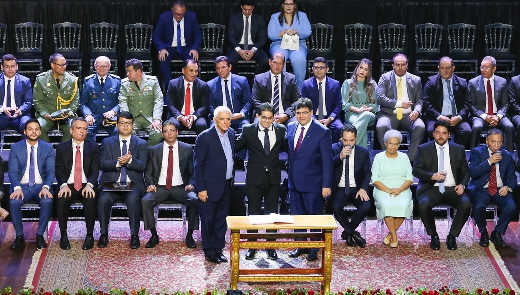 Cerimônia de posse dos secretários do Governo Rafael