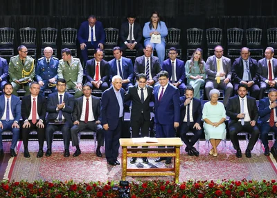 Cerimônia de posse dos secretários do Governo Rafael