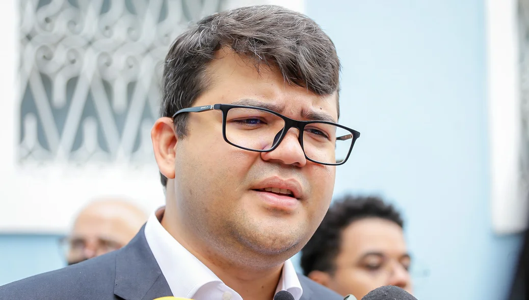 Chico Lucas, secretário de Segurança
