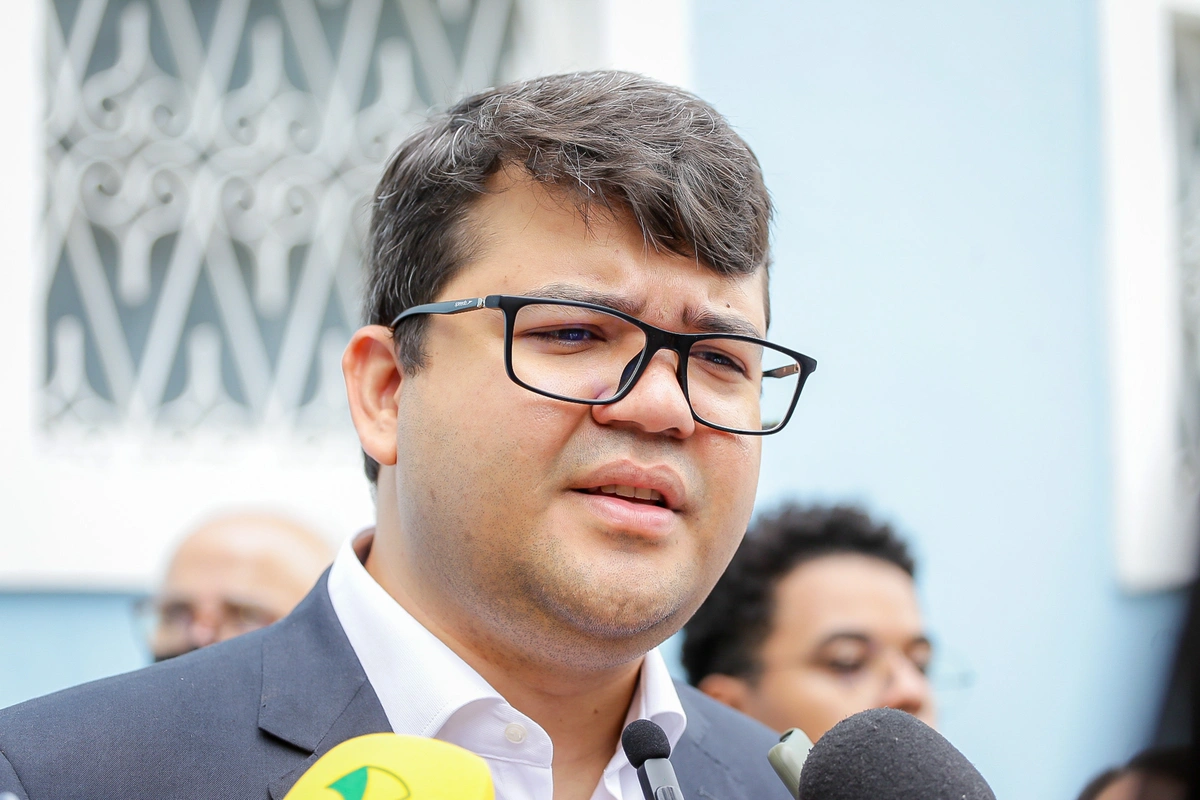 Chico Lucas, secretário de Segurança