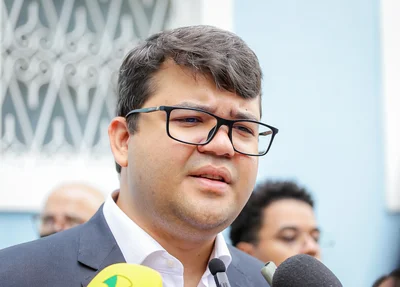 Chico Lucas, secretário de Segurança