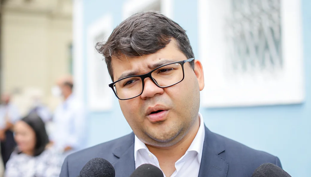 Chico Lucas, secretário de Segurança