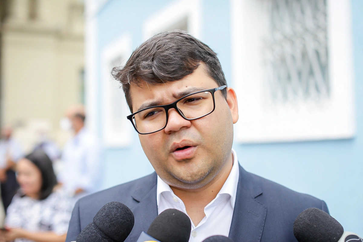 Chico Lucas, secretário de Segurança