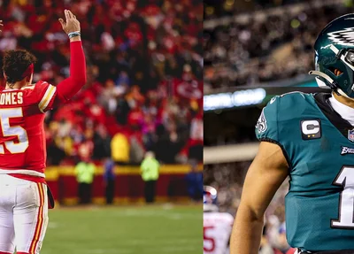 Chiefs e Eagles avançam para as finais de suas respectivas conferências