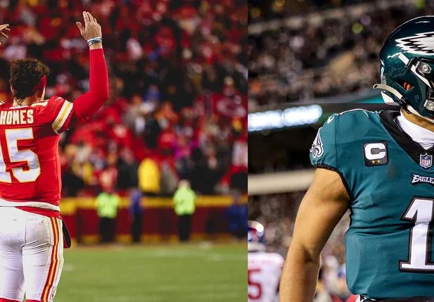 Chiefs e Eagles avançam para as finais de suas respectivas conferências