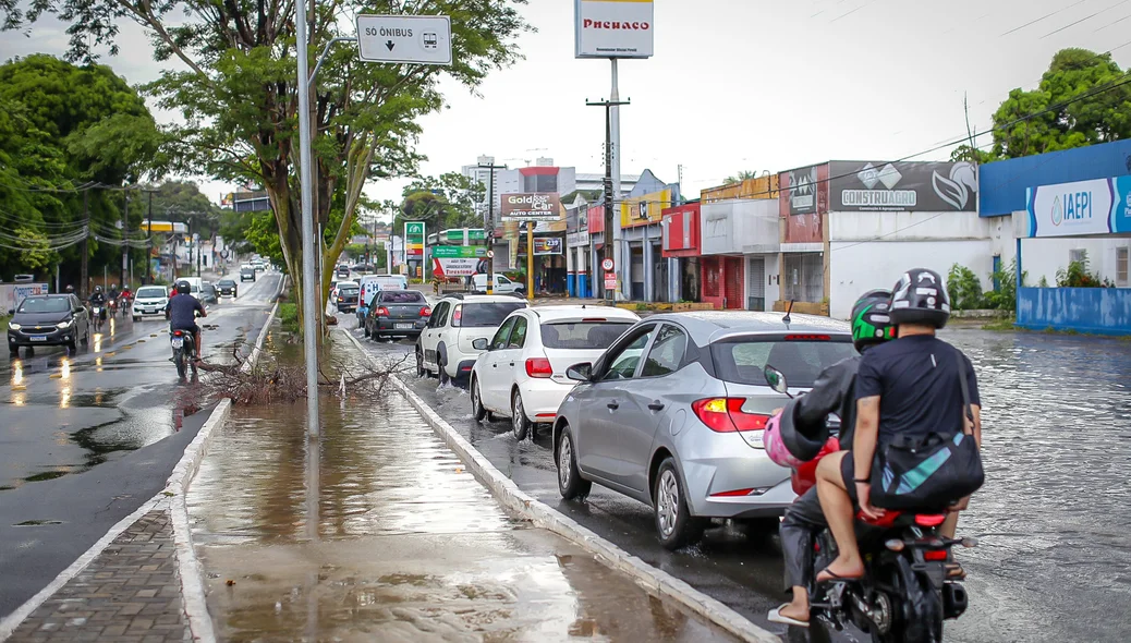 Chuva forte