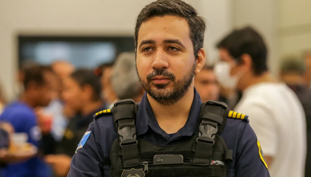 Comandante da Guarda Municipal de Teresina André Viana