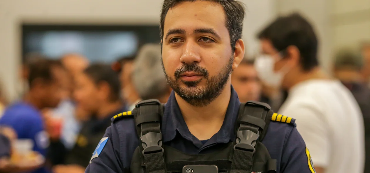 Comandante da Guarda Municipal de Teresina André Viana
