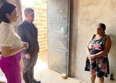 Comissão de Apoio à Vítima de Violência visitou a mãe de Janaína Bezerra